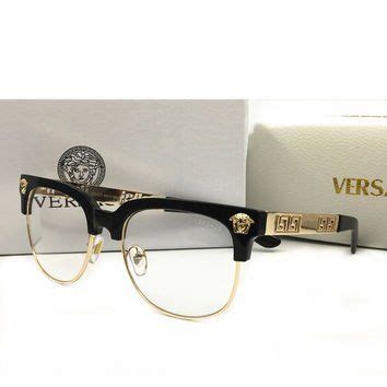 eyeglass frames versace mens|Versace prescription glasses men's.